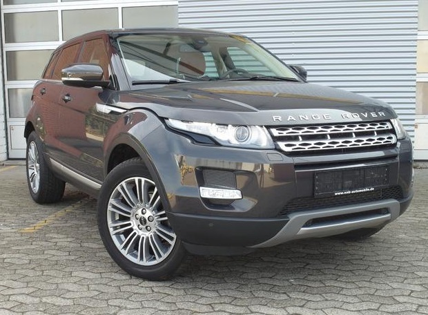 lhd LANDROVER RANGE ROVER EVOQUE (01/05/2012) - 